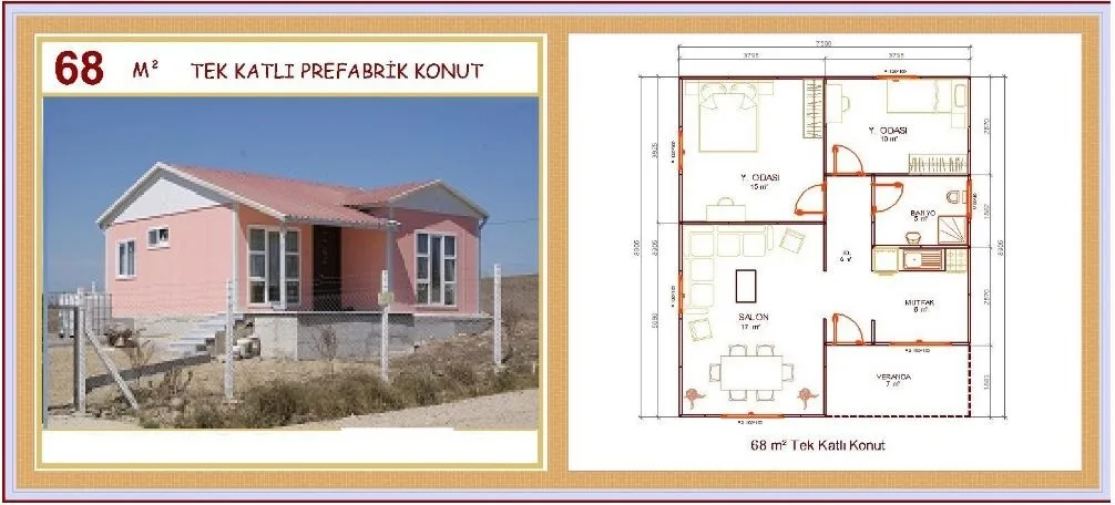Prefabricated Houses, Ultra-Luxe Villas, Prefab Schools, Hospitals & Dormitories - Gallery Image 3