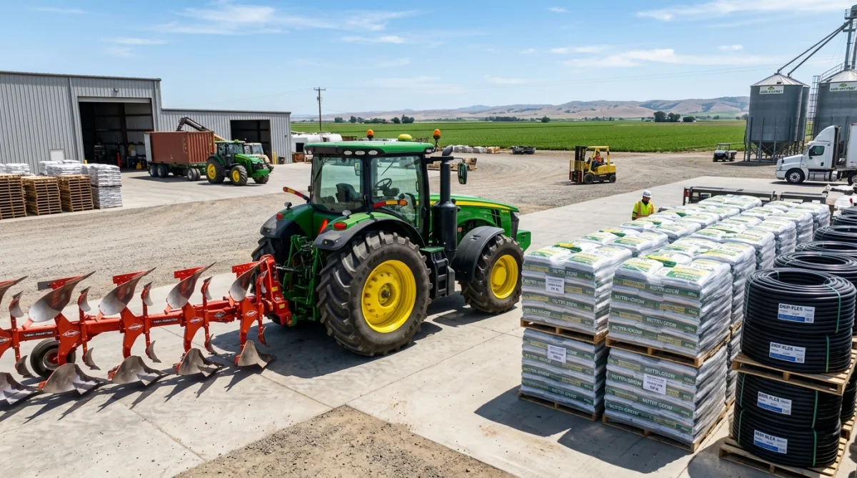 Tractors, Agricultural & Construction Machinery, Bakery Lines, Generators & Medical Equipment