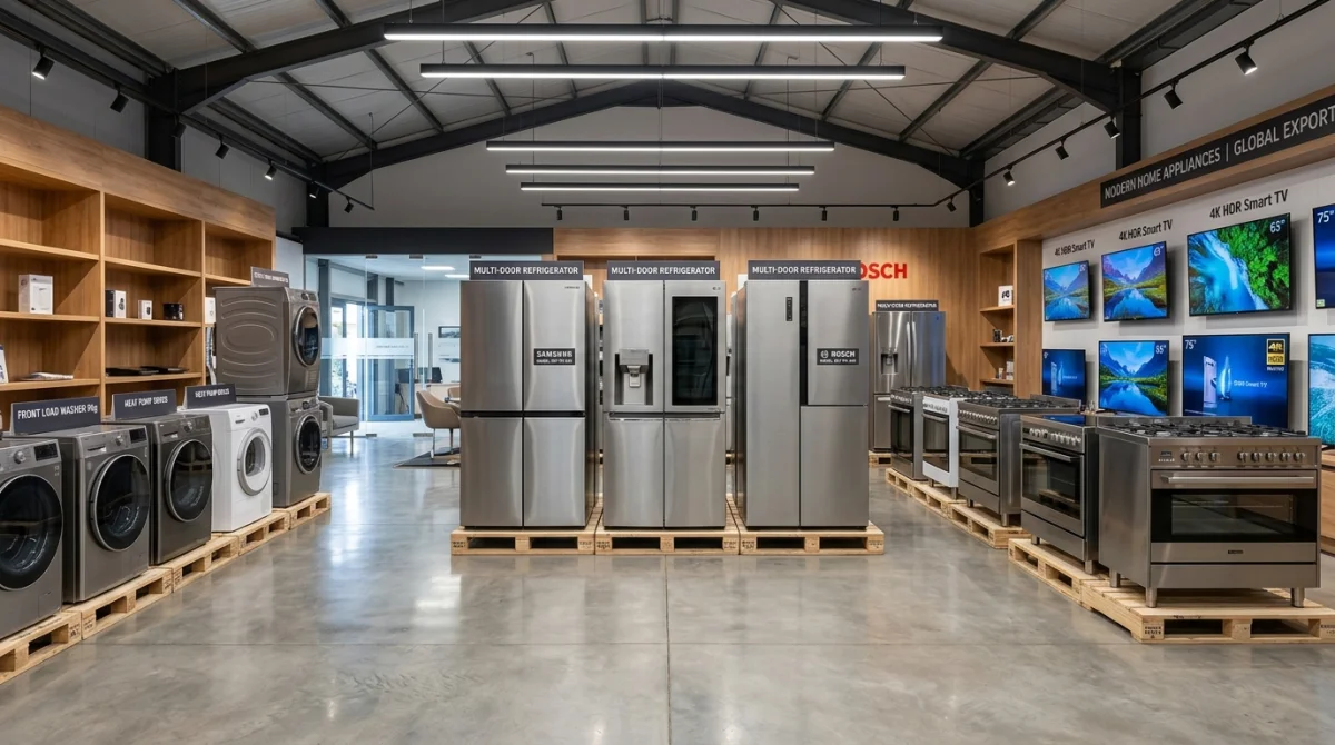 Refrigerators, Freezers, Gas & Electric Stoves, Midi Ovens & Home Appliances