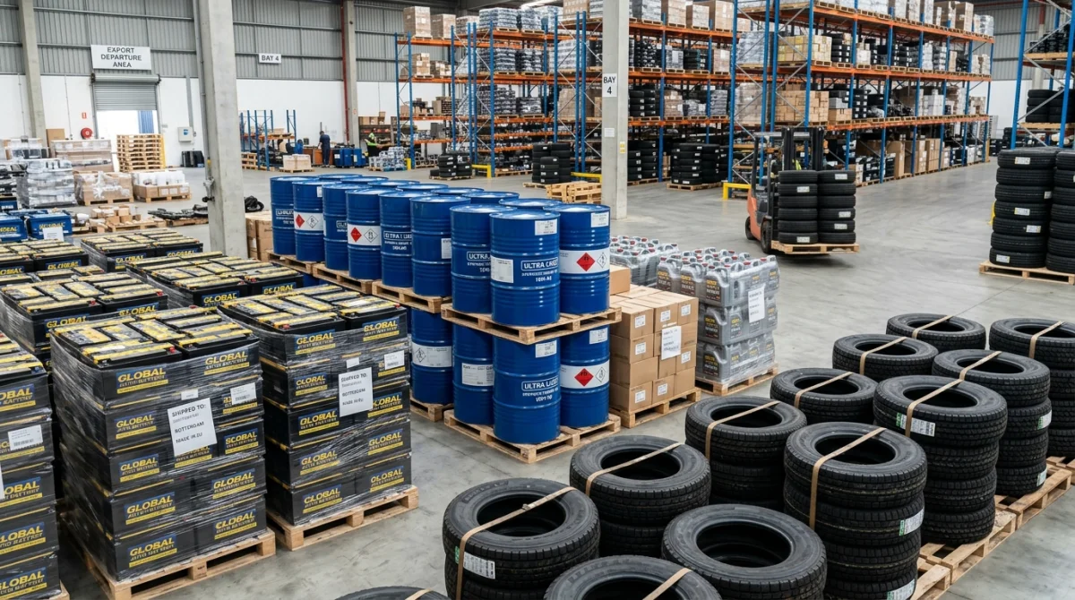 Automotive, Transport Vehicles, Spare Parts, Batteries, Motorcycles & General Goods