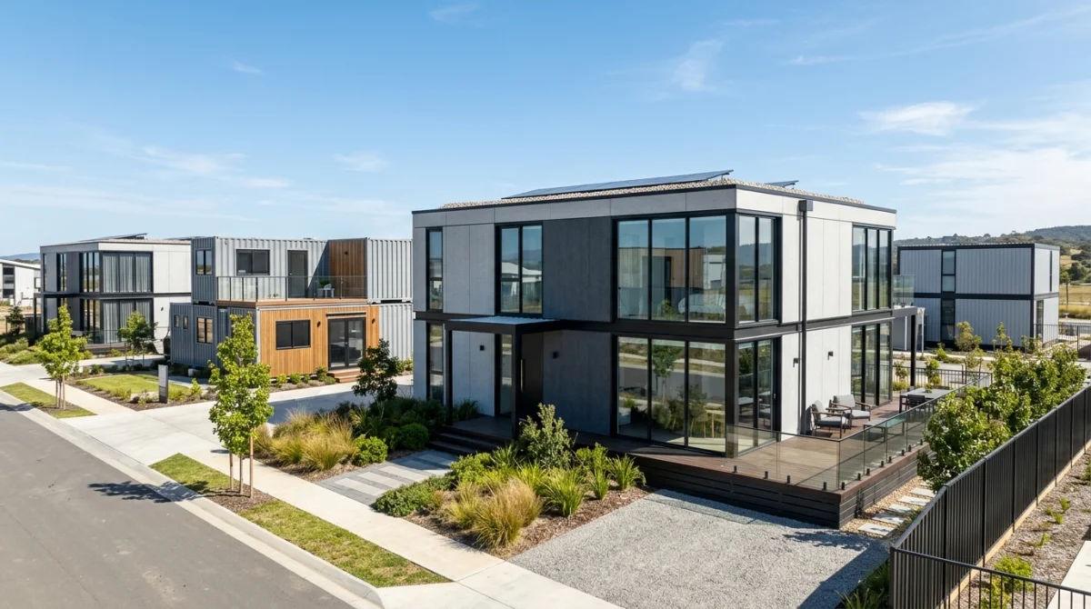 Prefabricated Houses, Ultra-Luxe Villas, Prefab Schools, Hospitals & Dormitories