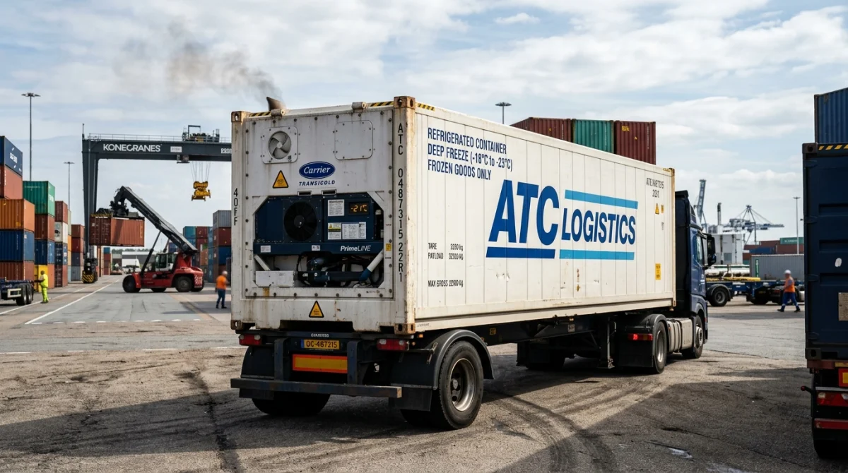 Containerized Mobile Cold Storage Rooms & -40°C Blast Freezers for Africa - Gallery Image 3
