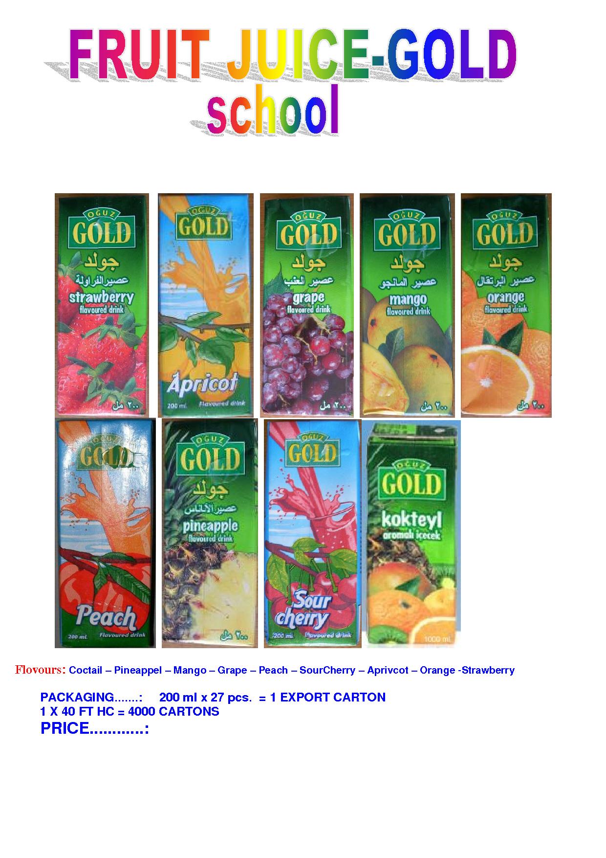 Fruit Juices, Carbonated Soft Drinks, Ice Tea, Energy Drinks & Malt/Beer Export - Gallery Image 2