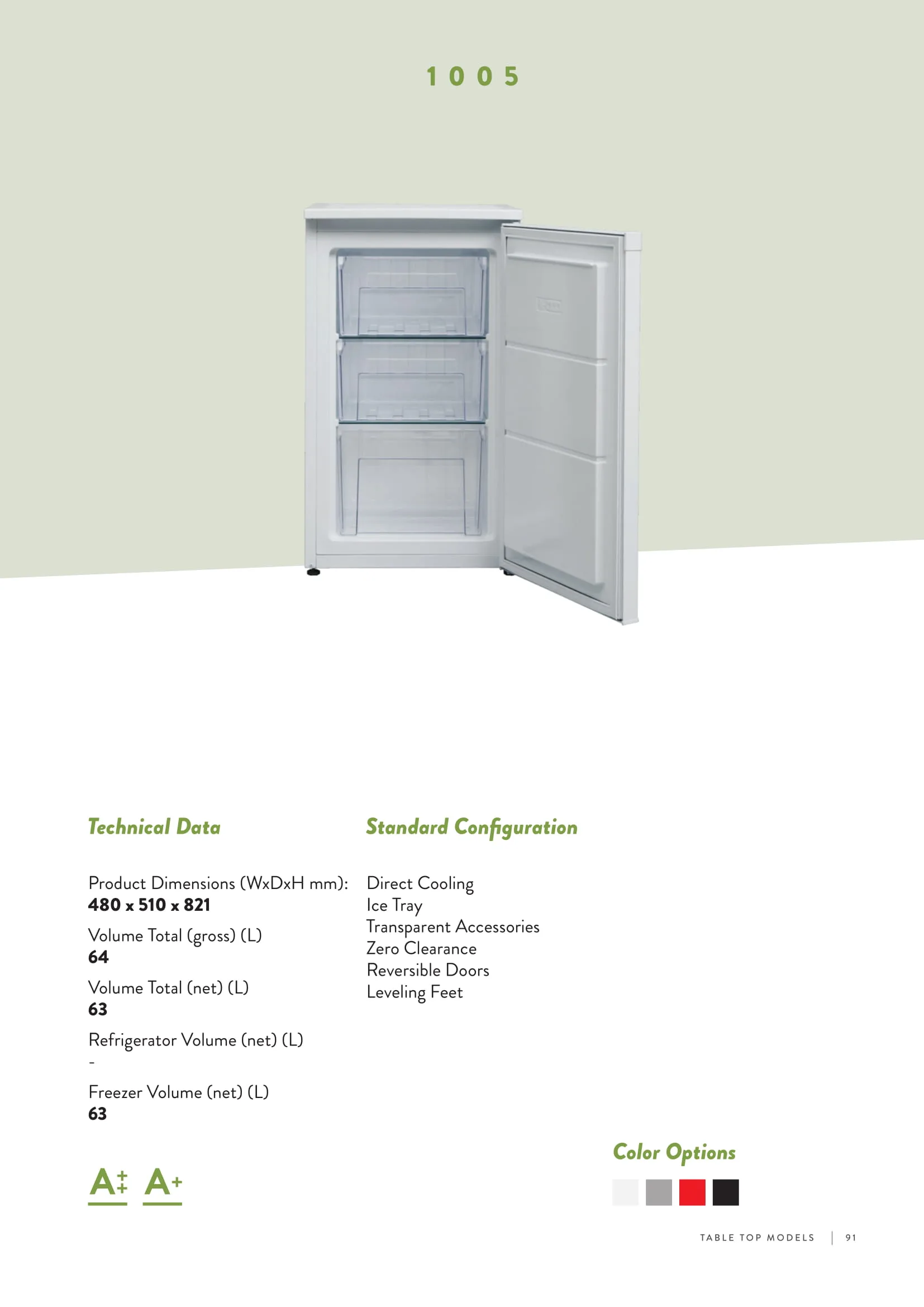 Refrigerators, Freezers, Gas & Electric Stoves, Midi Ovens & Home Appliances - Gallery Image 2
