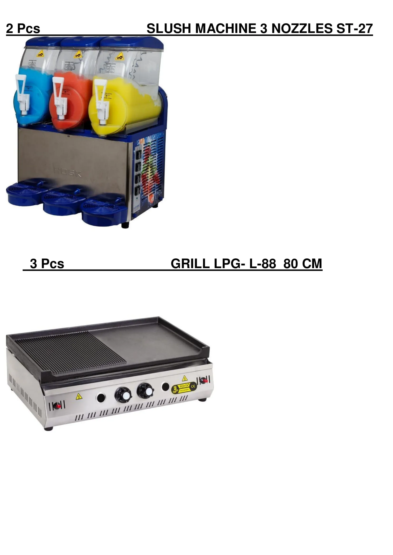 Tractors, Agricultural & Construction Machinery, Bakery Lines, Generators & Medical Equipment - Gallery Image 3