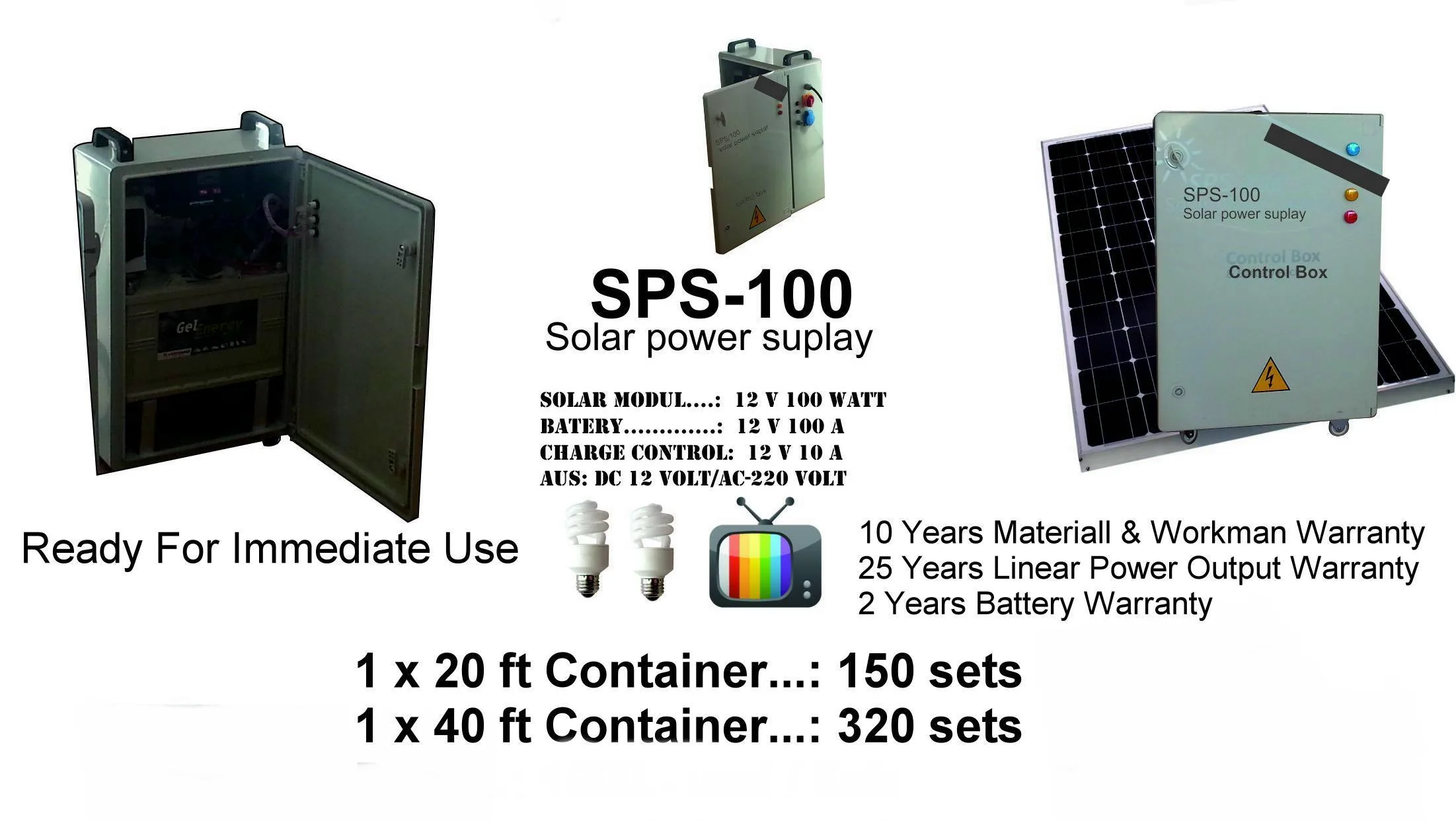 Solar Energy Ready Package Systems (2kW–4kW+), Agricultural Irrigation & Street Lighting - Gallery Image 2